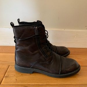 Bed STU Patrion-Black Hand Wash Boot